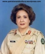 pakistani FIRST GENERAL+female+army+pictures