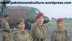 pakistani female+army+pictures